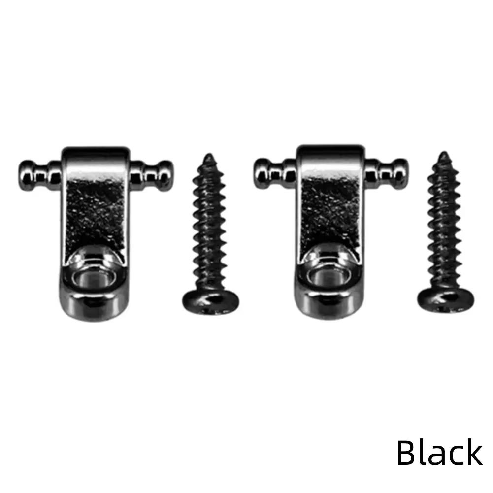 Miwayer 2-Piece Guitar String Iocking Roller String Tree Guide Installer Suitable For Electric Guitar Accessories