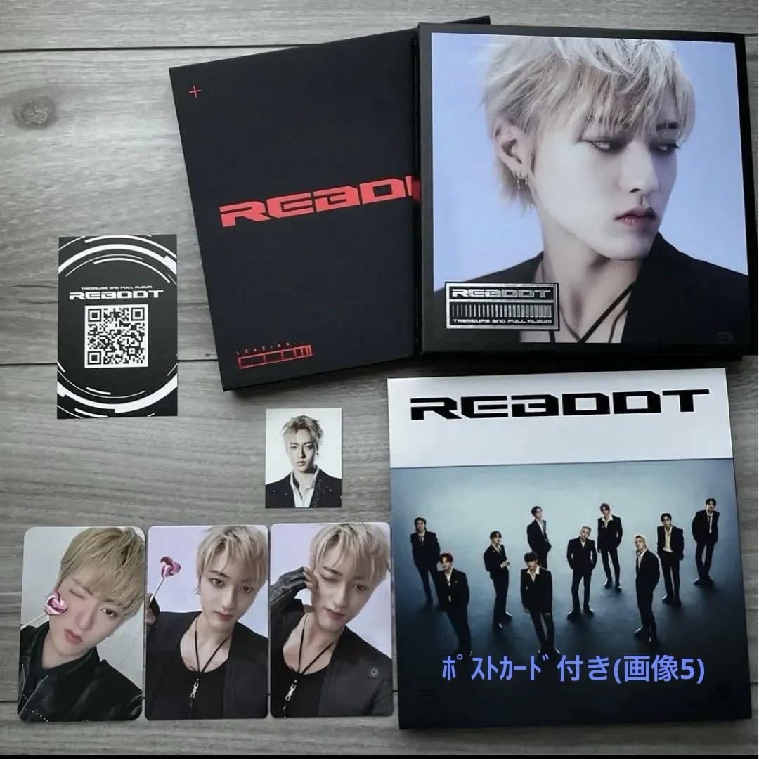 

[USED] TREASURE REBOOT Korea Japan 2 disc set Haruto ver.