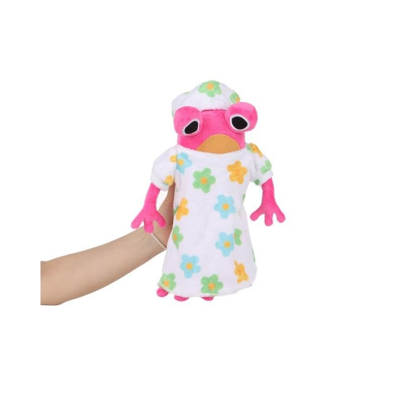 Froggie Animal Frog Plushie With Soft Fabric And 30cm Height For Playroom Decor