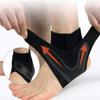 1 Sets Sport Ankle Stabilizer Brace Compression Ankle Support Tendon Pain Relief Strap Foot Sprain Injury Wraps Running Basketball