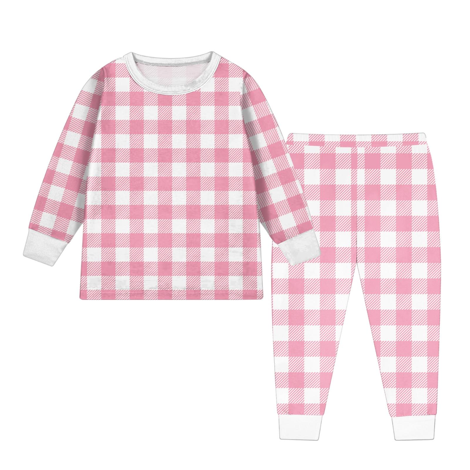 

Дитячий модний костюм спідниця топ з круглим вирізом з довгим рукавом штани 150 рожевий