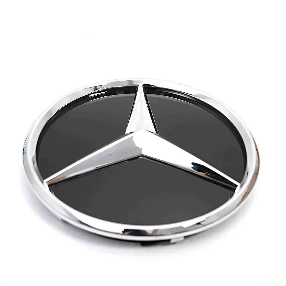Samolepka na auto Pro Mercedes Benz Pro Mercedes Benz W176 A180 A200 A250 Přední mřížka Hvězda Logo 3D Zrcadlový znak S LED osvětlením Ch