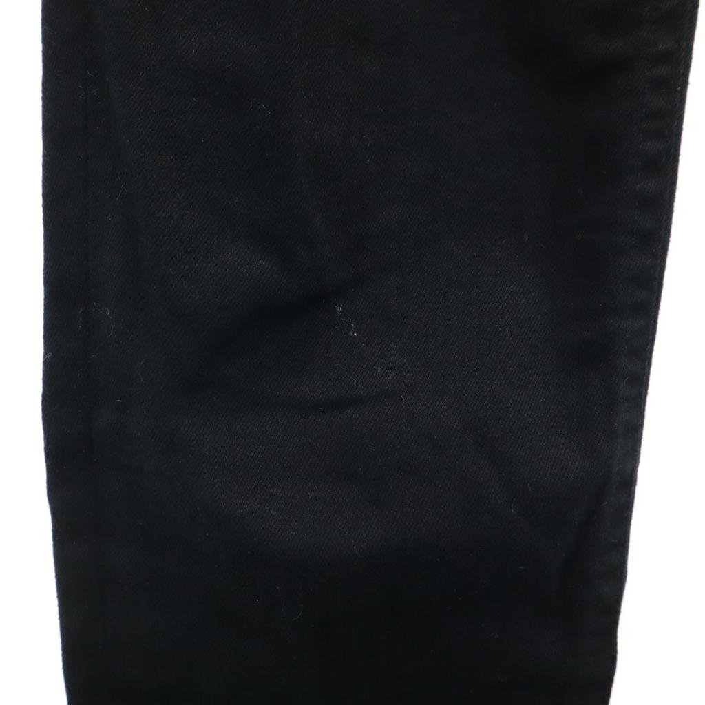 Acne Studios Skinny Pants W24 Black Stretch Women Used
