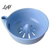Strainer Bowl for Cherry Tomatoes Self Spinning Berry Washing Bowl 360 Degree Vortex Cleaning And Drainage Fresh Fruit Drain Spinner Ceramic