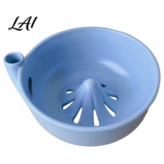 Strainer Bowl for Cherry Tomatoes Self Spinning Berry Washing Bowl 360 Degree Vortex Cleaning And Drainage Fresh Fruit Drain Spinner Ceramic