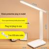USB LED Folding Table Lamp with Eye Protection - Ideal for Bedside, Studying, and Reading