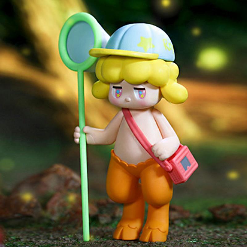 New POP MART Pansum SATYRRORY Summer Fun Collection Mystery Boxes Single Mystery Box/Full Box 12 Pcs 200700294