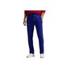 Polo Ralph Lauren Ss25 Logo Embroidered Drawstring Long Double-Sided Knitted Sports Pants Men Pants Blue 710953167-003