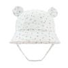 Adjustable Children Beach Caps Print Design Rabbit Ear Hat Unisex Baby Sun Hat  Kids Wear