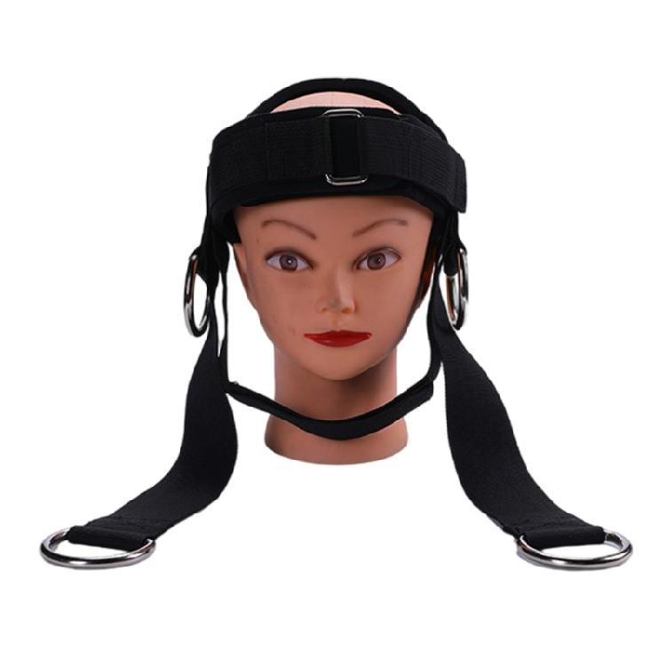 Neck Trainer Sports Neck Training Exerciser Head Harness Exerciser Neck Training Weight Lifting Strength Trainer