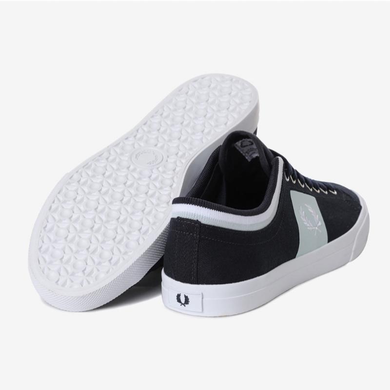 Fred Perry Men S Sneaker underSpin Tipped Cuff Twill Sfpm2317106 768