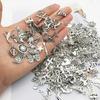 100 pièces Breloques Métal Vintage Animaux Oiseaux Mixtes Perles Pendentif DIY Bracelet Collier Accessoires pour Fabrication de Bijoux Apprêts