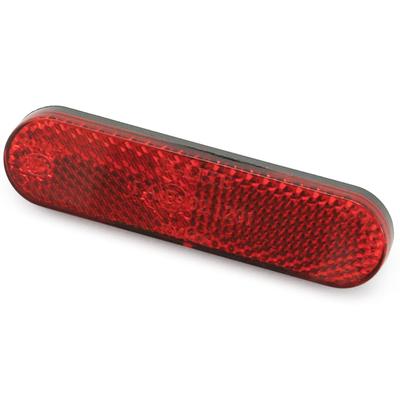 Daytona 76285 Universalreflektor Runde Ecke Rot M6 Schraubbefestigungstyp