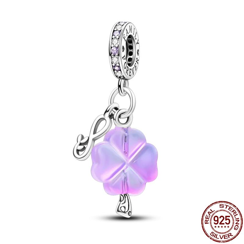 Copper Couple Lovers Sisters The Swing Pendant Charms Fit Original Bracelet Diy Bead Women Jewelry Gift