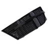 Front Bumper Fog Light Grille Glossy Black Side Bumper Fog Lamp Cooling Air Grill for A3 8v Sedan