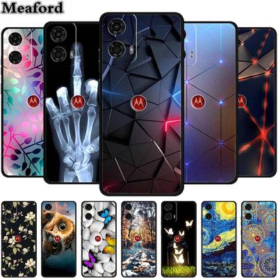 For Motorola G Stylus 5G 2024 Case TPU Animals Soft Silicone Phone Cases For Moto G Stylus 5G 2024 Wolf Protective Back Cover
