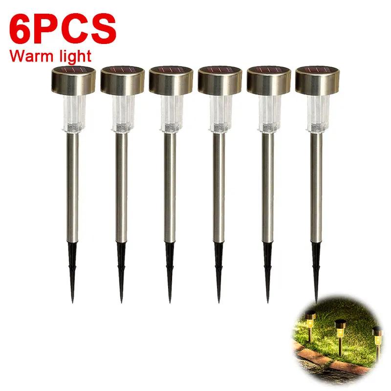 Solar Outdoor Lights Lampa ogrodowa Zasilany energią słoneczną Wodoodporna ścieżka krajobrazowa Outdoor na podwórko Trawnik Patio Dekoracyjne