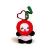 Panda Cartoon Plush Toy Animal Keychain Backpack Pendant Childrens Holiday Gift