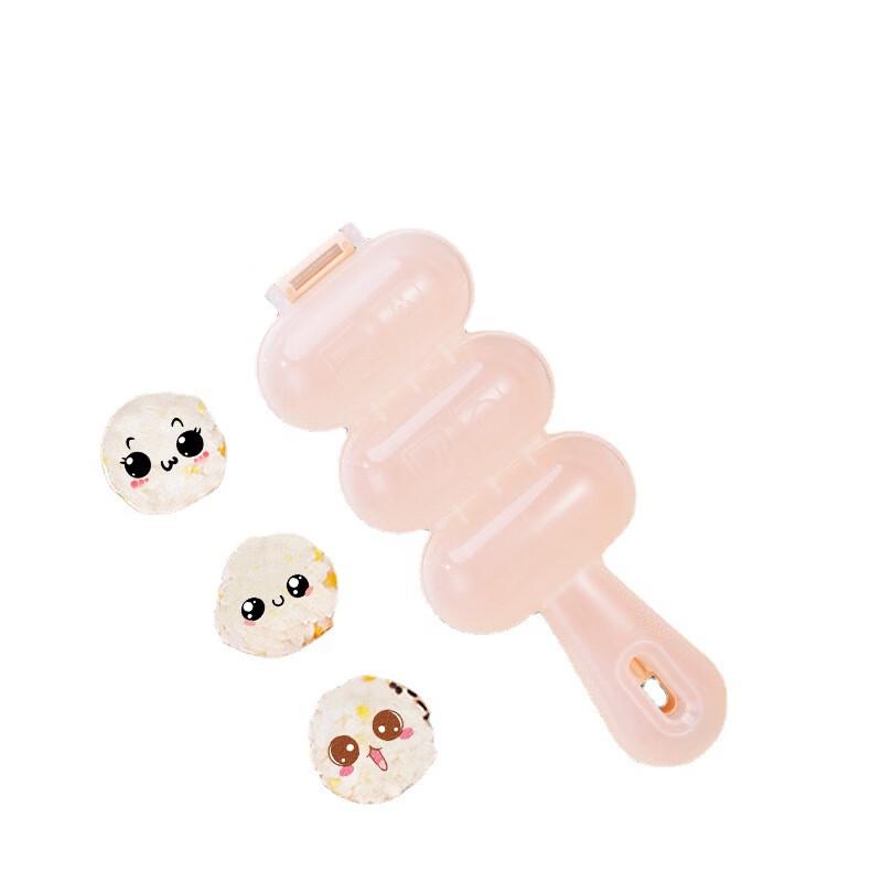 Children's Rice Ball Shaker & Sushi Mold Set