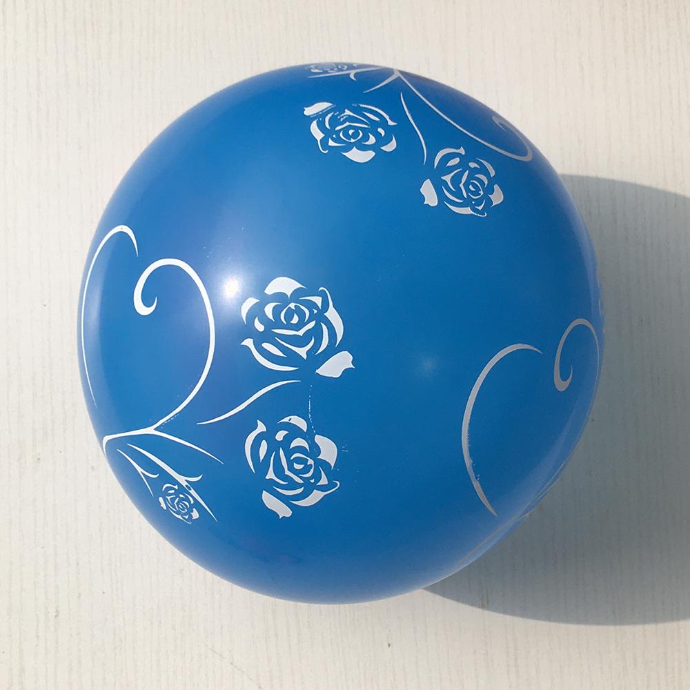 10/20/50Pcs 12Inch Printed Design Balloon Theme Party Decoration Ballons Birthday Wedding Scene Decor Supplies