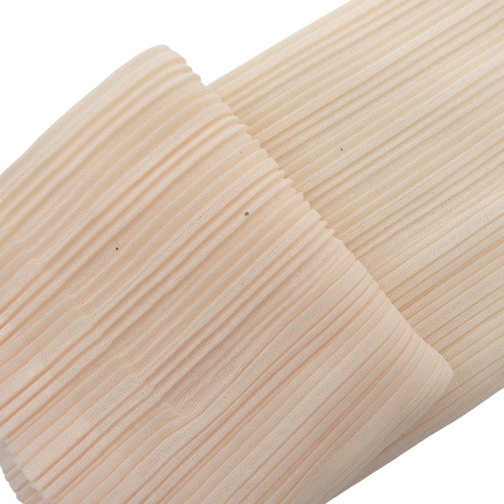 PLEATS PLEASE NOVEMBER RIB PLEATS Long Sleeve Top, Women's, Light Beige, Size 3, 2022AW, PP23FK352 tops 3 light beigeUsed