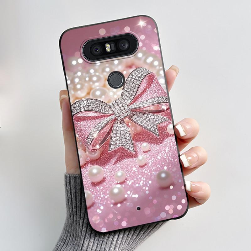 

Casing For LG Q8 2017 Soft Case H970 Aesthetic Fashion Cute Cat Phone Back Cover For LG Q8 Q 8 LGQ8 Shockproof Silicone Bumper LG Q8 (2017)