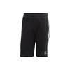 Casual Shorts Men's Black Moderate (Unisex) Casual Shorts GK5908