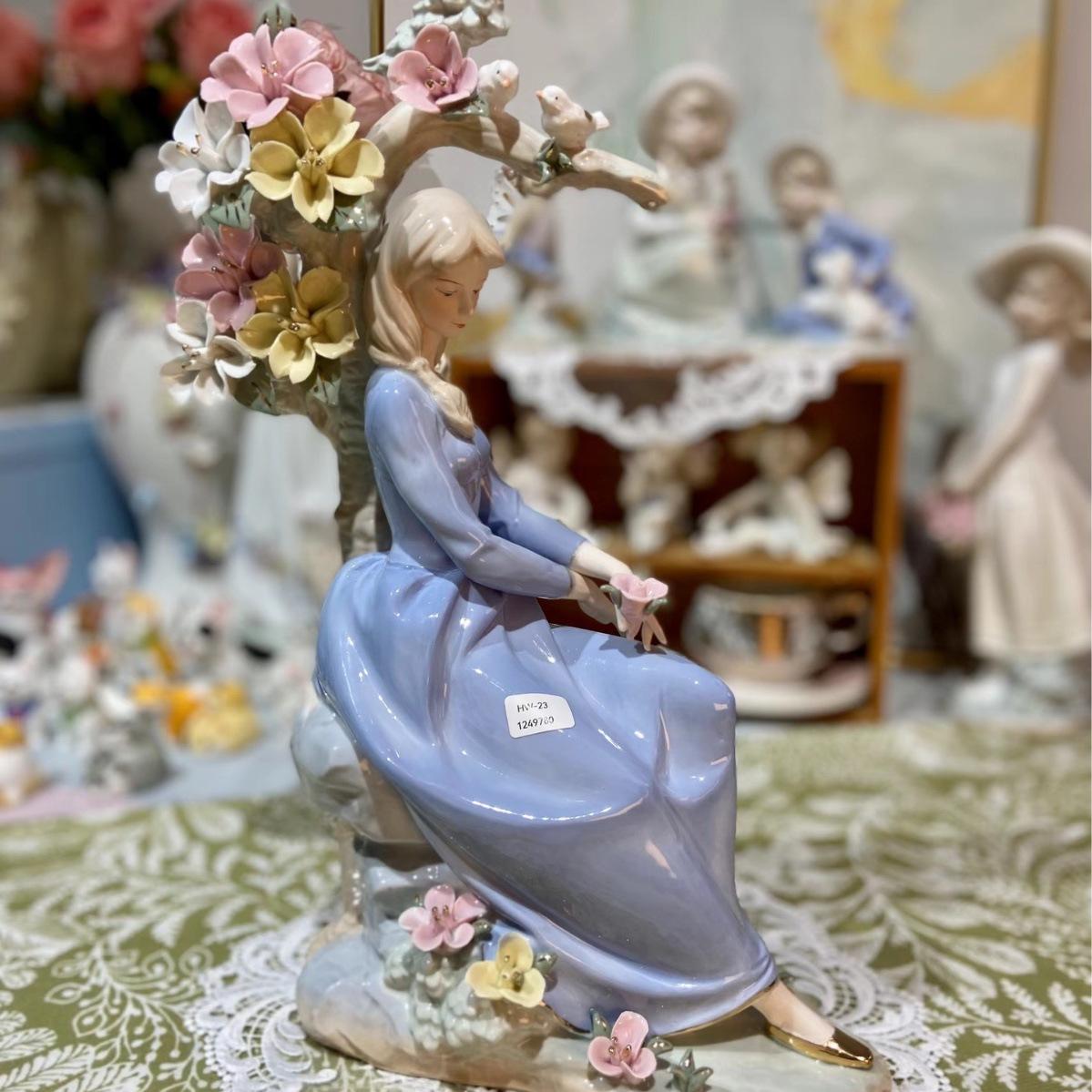 

European Style Ceramic Dolls, Wedding Gifts, Decorations for Couples, European Style Luxury Figures, Villas, Home Decor one size