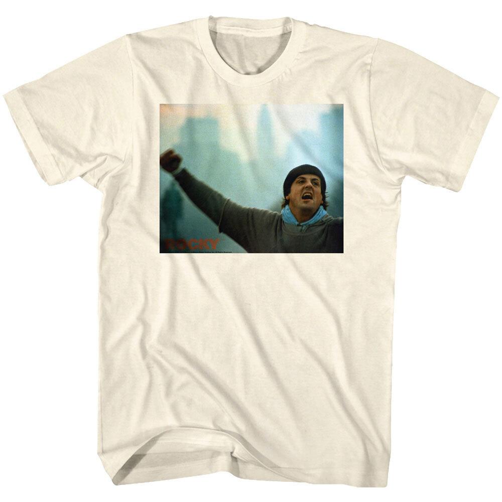 Rocky Pumped Photo Men T Shirt L
