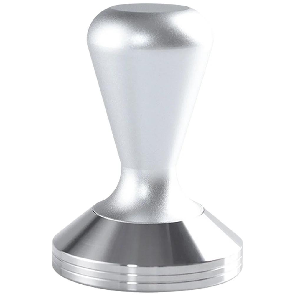 1PC Coffee Tamper 6*6*10cm For Optimal Espresso Extraction 304 Stainless Steel Coffee Tamper 51mm 53mm 58mm Espresso Tamper Base