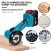 3 Inch Portable Rechargeable Mini Cutting Machine Brushless Electric Angle Grinder Multifunctional Polishing Machine