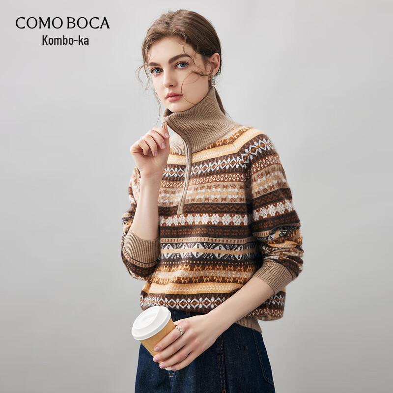 

Women s Fair Isle Cashmere Knit Sweater