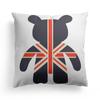 Sofa Pillow Case Does Not Include Pillow Core Living Room European-style Rice-shaped National Flag Mediterranean Bay Window Pillow British Style