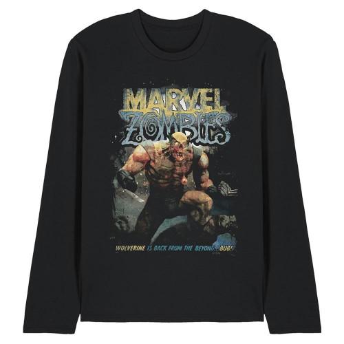 Marvel Zombies Unisex Adult Wolverine T-Shirt
