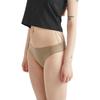SKIMS Solid Ribbed Thong Women underwear Beige PN-THG-2028-CLY
