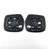 For Toyota Land Cruiser 100 1998-2007 4500 4700 LC100 Door Car Wing Side Mirror Glass Heated With Backing Plate