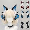 Cthulhu Octopus Tentacles Headband, Dark Siren Demon Beast Ears Hairband For Halloween Cosplay & Anime Convention