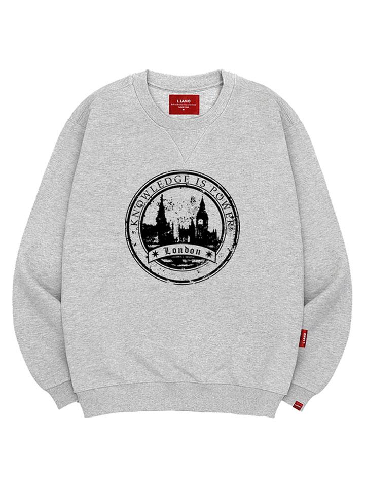 Ellamo London Sweatshirt Unisex Big Size S~4Xl (Type B)