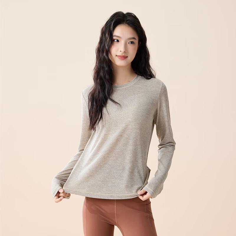 SOFSIL Women s X-Light Sports Asymmetric Ruched Waist High-Elastic Top L