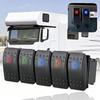 DPST Marine Rocker Switch SPST Waterproof Rocker Switch Light Bar Toggle Switch Button  For Marine