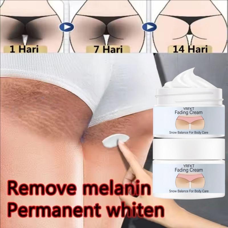 Whitening and Moisturizing Body Cream, Whitening the Bikini Area, Armpits, Knees, Etc., Preventing Skin Dryness and Improving Melanin Deposition