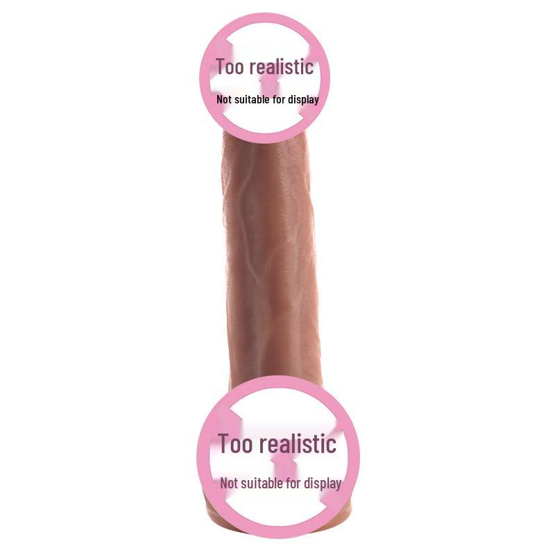 Realistic Large Thick Dildo Adult Toy for Women