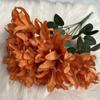 7 Heads Dahlia Bunch Flowers 45CM Fake Flowers New Dahlia Artificial Flower  Photo Props