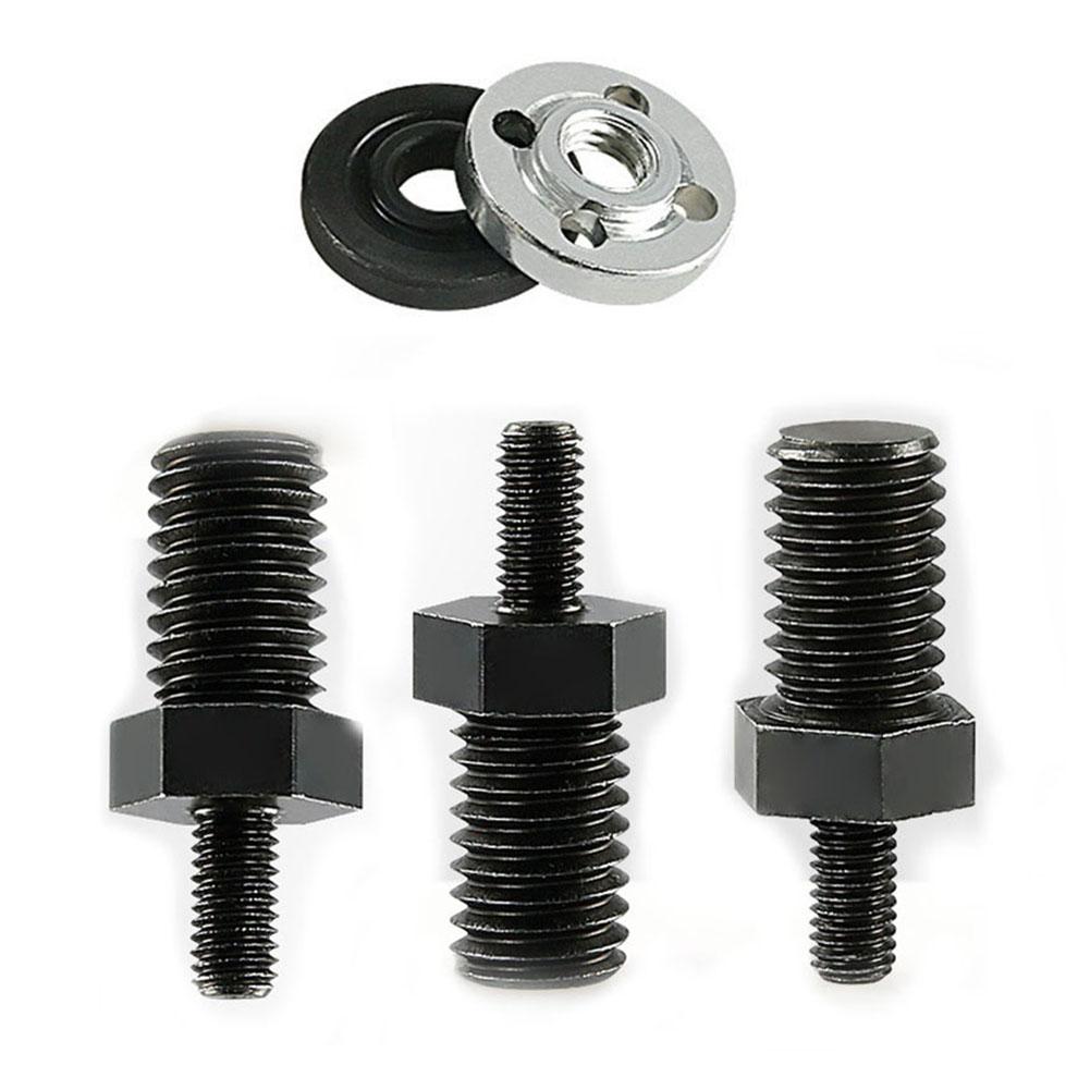 5mm bis 10mm Schleifadapterstange für Mini-Winkelschleifer Robustes Design mit Druckplatte für den täglichen Gebrauch