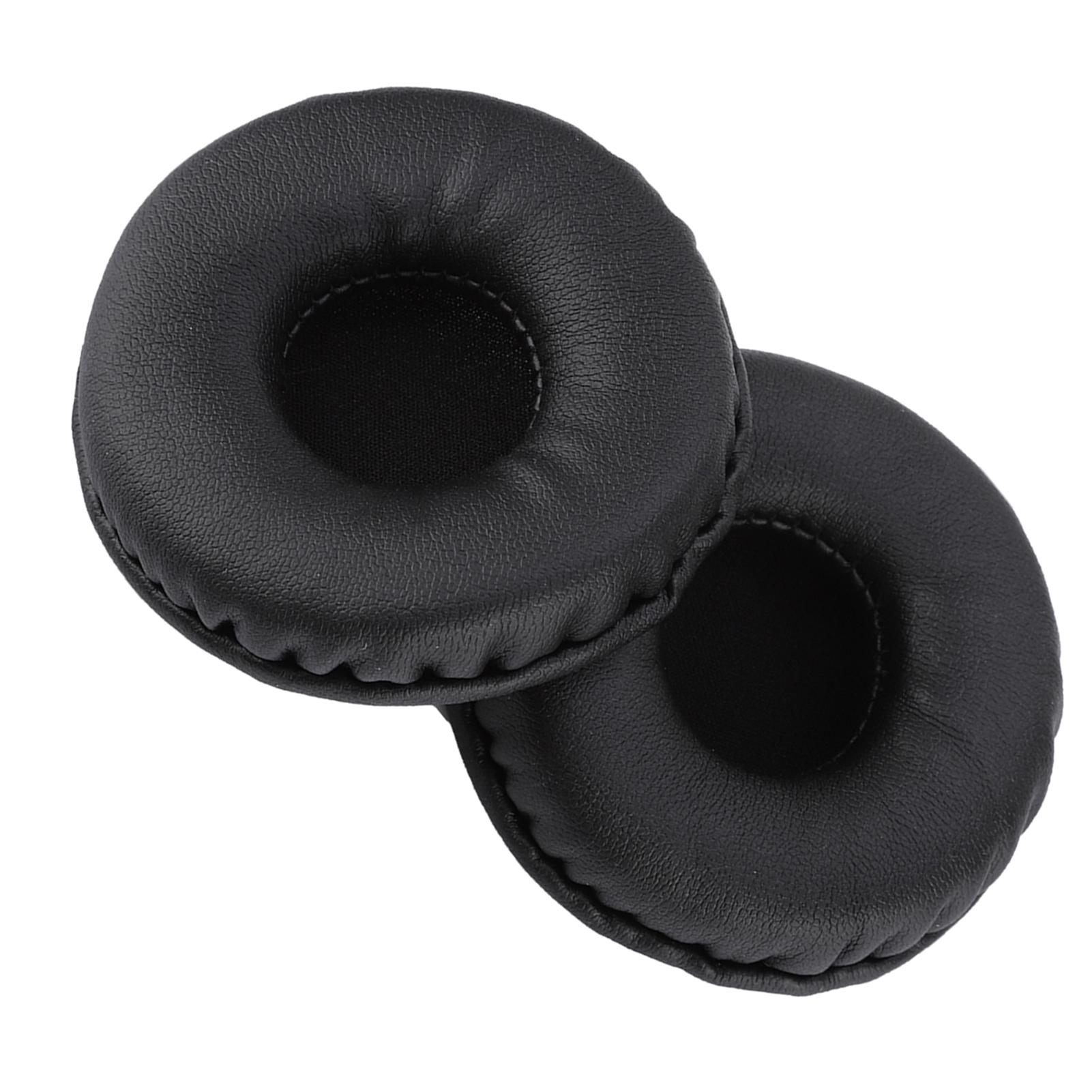 

70MM Universal Replacement Ear Pads Soft Foam Cushion Headset Cover Case белый