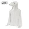 Tanbeiman Unisex Ice Silk Sun Protection Jacket with Detachable Brim