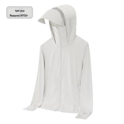 Tanbeiman UPF 50+ Cloud Yarn Sun Protection Jacket
