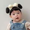 Cotton Baby Hair Bands Wig Cute Bangs Chignons Headband Fashion Infant Hairpiece  Toddler
