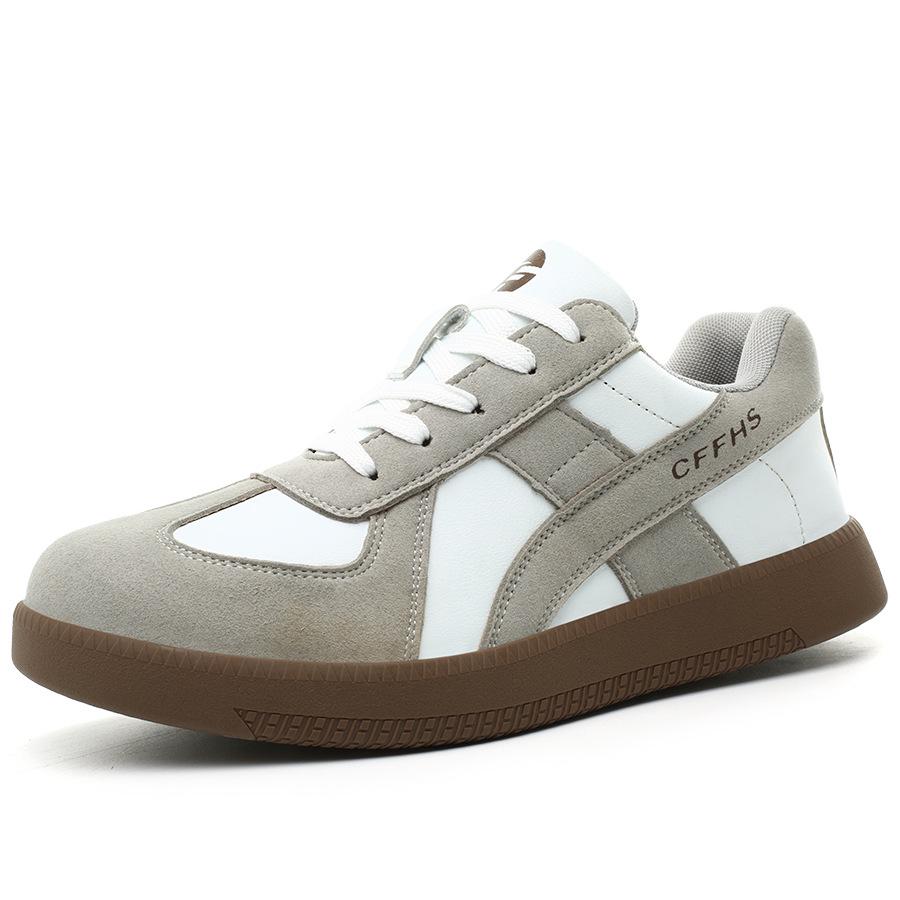 

Women s Lightweight Steel Toe Safety Sneakers: Comfortable, Slip-Resistant, and Puncture-Proof Work Shoes.