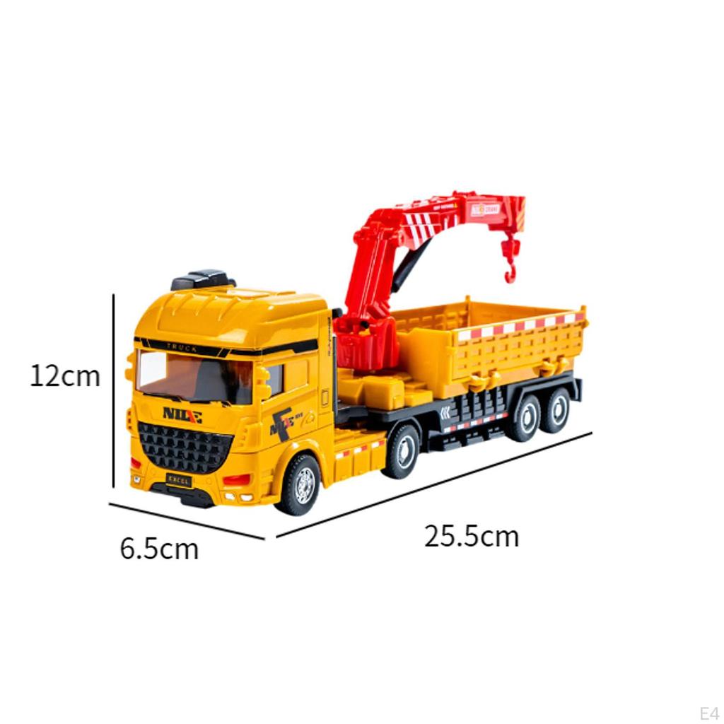 Konstruktionsspielzeug-Set für Jungen, automatisches Rückziehfahrzeug